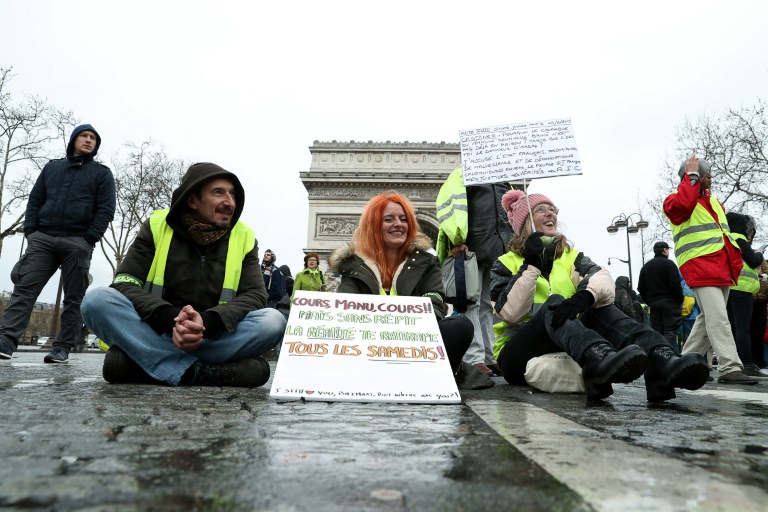 France - manifestation - gouvernement - social