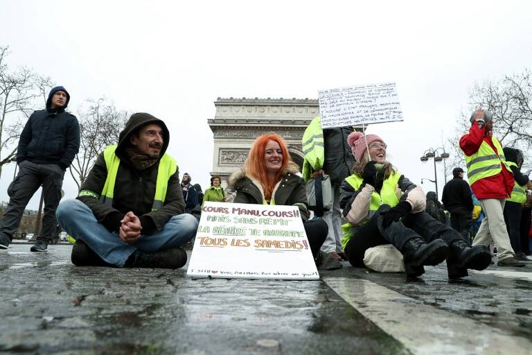 France,manifestation,gouvernement,social