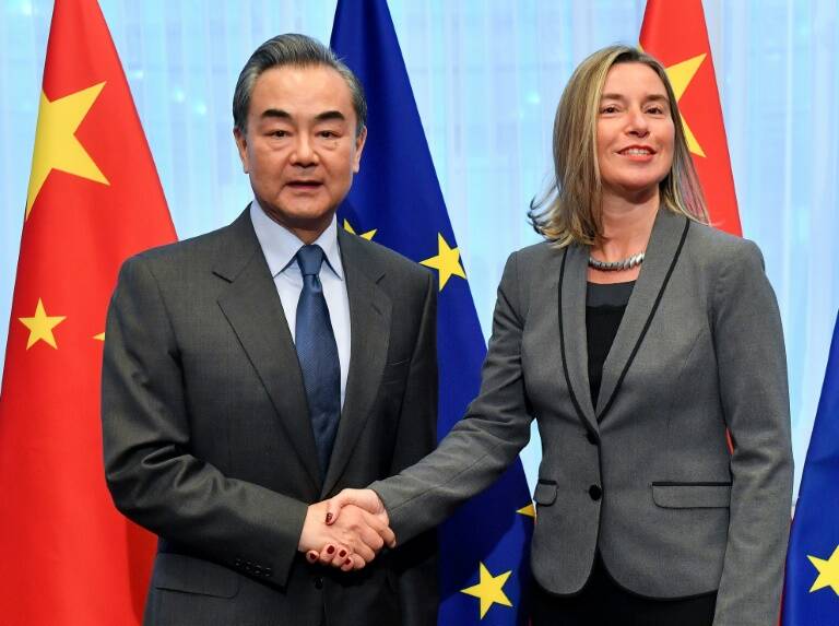 UE - diplomacia - China - comercio - mvil - empresas