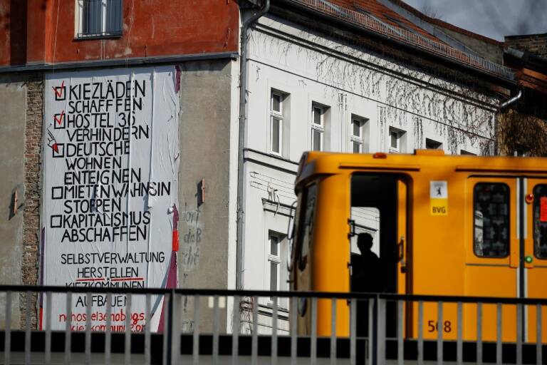 Allemagne - manifestation - BTP - immobilier