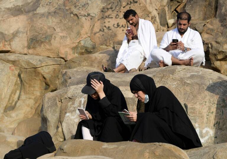 Arabie - islam - pèlerinage - technologies