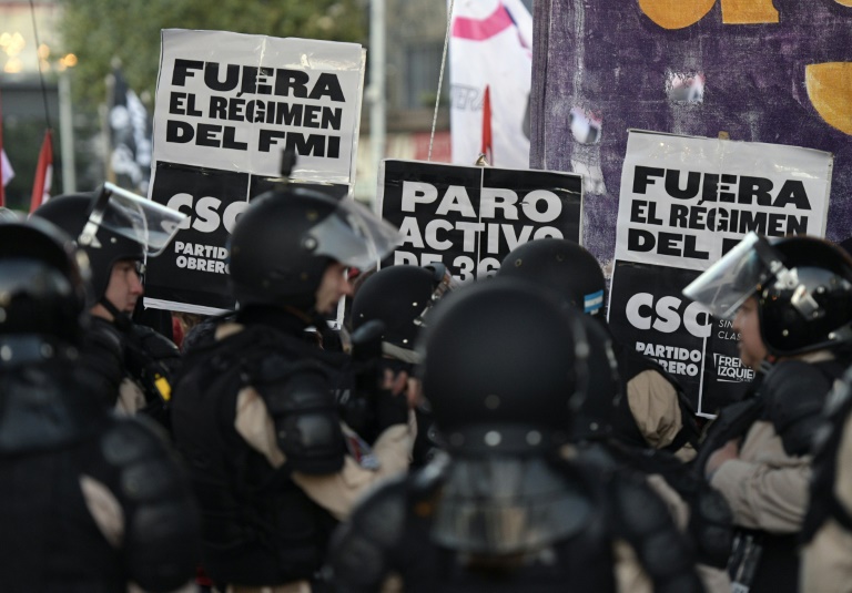 Argentina - huelga - salarios - elecciones