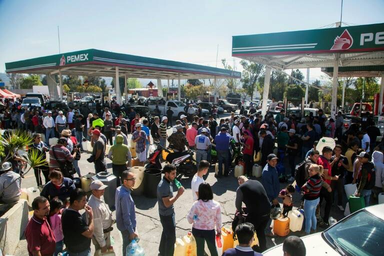 México - gasolina