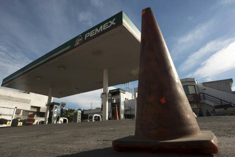 México - gasolina - explosión - política