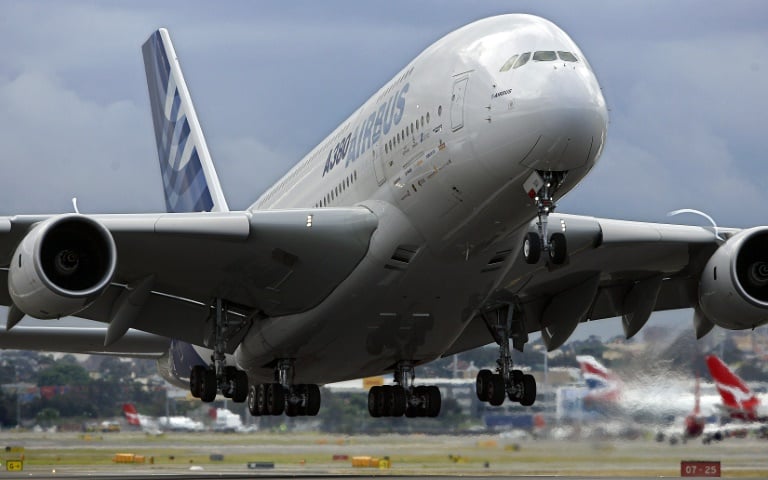 Aviación - Airbus - aeroespacial - empresas - transporte - industria - Francia