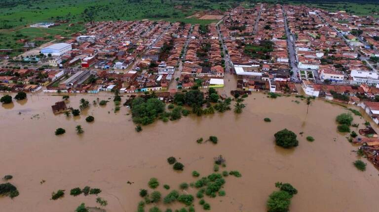 Brasil,inundación