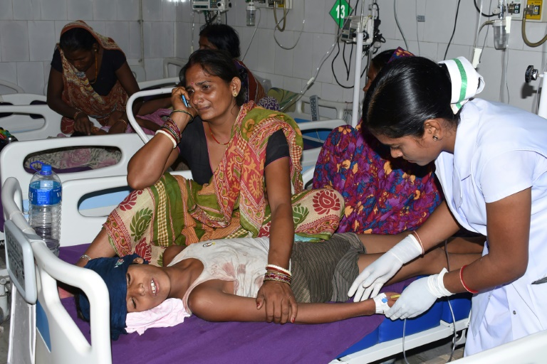 India - health - encephalitis
