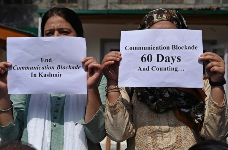 India - Cachemira - política - disturbios - Pakistán - internet