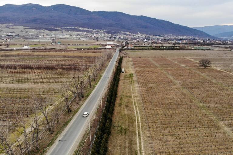 Géorgie,agriculture,viticulture,boissons,espace,recherche