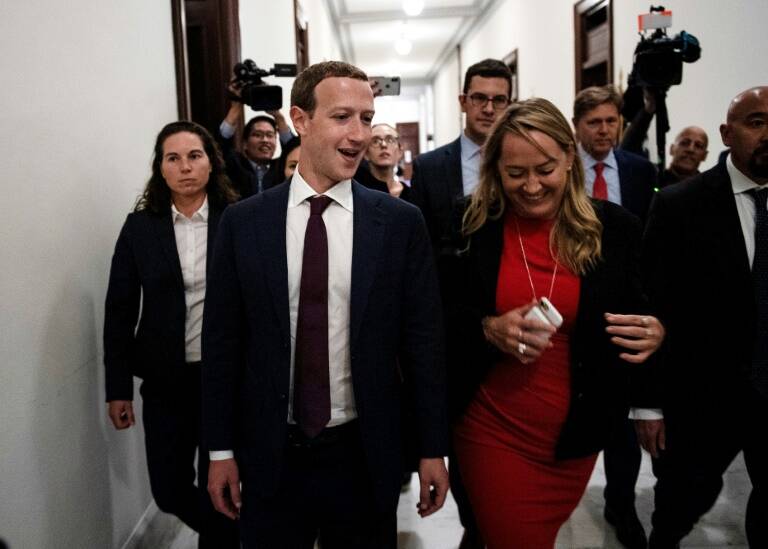US - IT - politics - Facebook