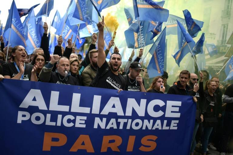 Francia - social - sindicatos - manifestaciones - policía