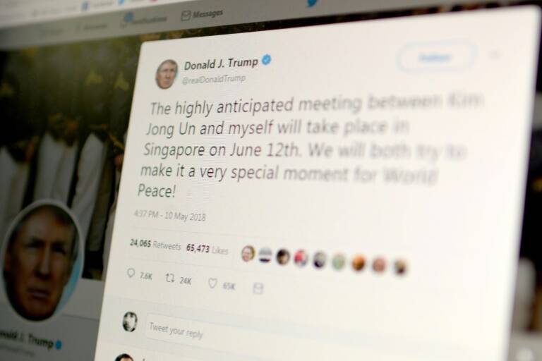 US - IT - politics - Trump - Twitter
