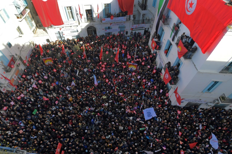 Tunisie,politique,socit,syndicat,grve