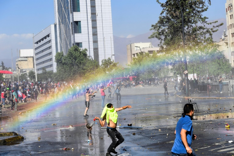 Chile - manifestaciones