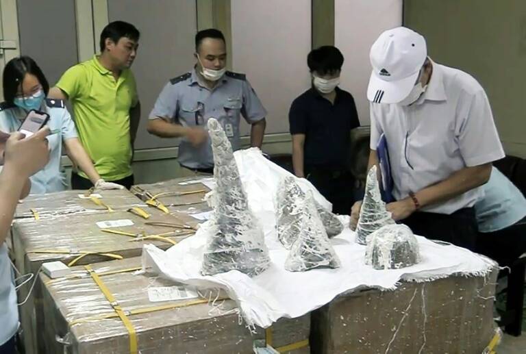 Vietnam - crime - animal - environment - conservation