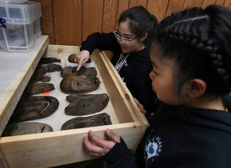 EEUU - clima - environment - cultura - arqueología - Alaska