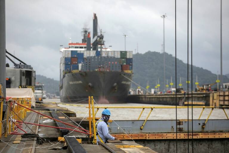transporte - comercio - Panamá