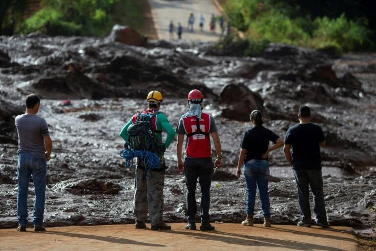 Brasil - minería - accidente - economía - medioambiente