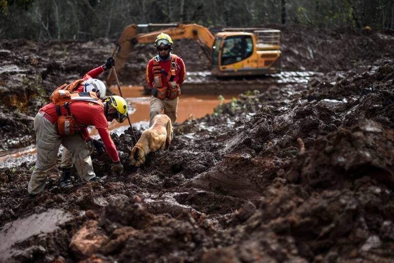 Brasil - minería - Vale - desastre - economía - empresas - accidente