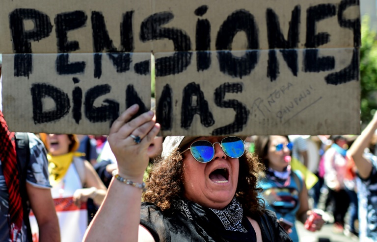 Chile - manifestaciones - política - economía - social