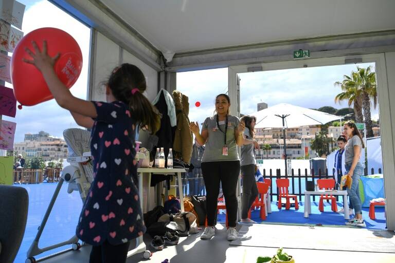 Entertainment, France, film, Cannes, children