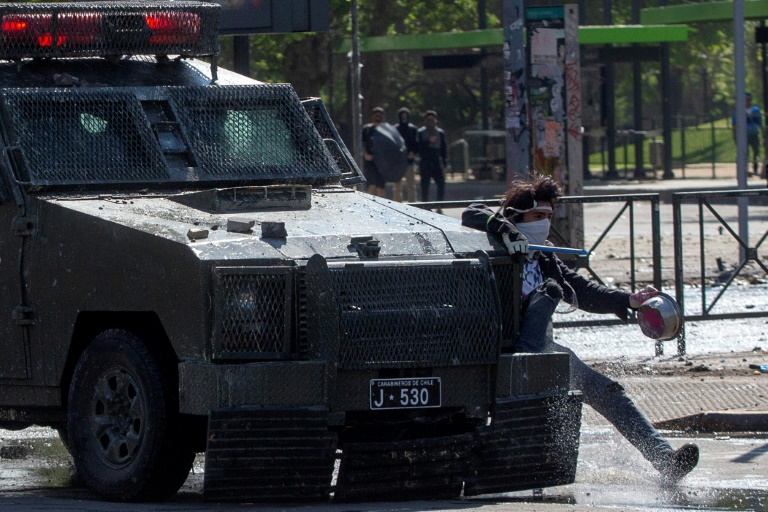 Chile,manifestaciones,desplazamientos,fuerzas,armadas
