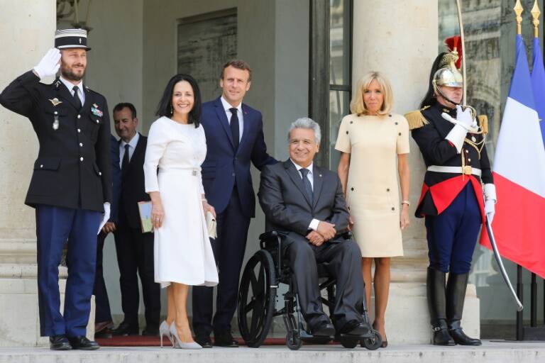Francia - Ecuador - diplomacia - política