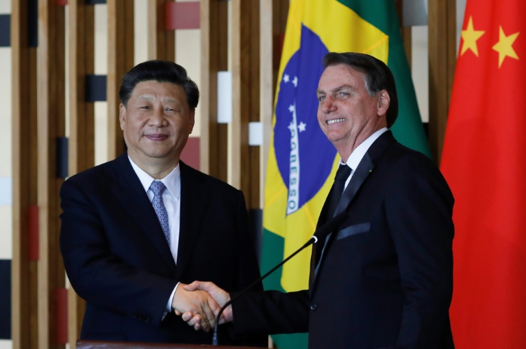 China - Brasil - diplomacia - India - Rusia - economa - comercio - inversin