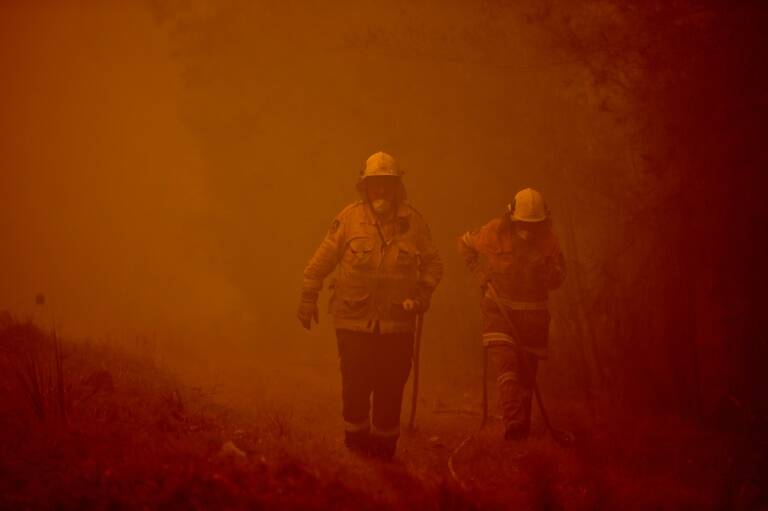 Australia - fire - environment - climate - displaced