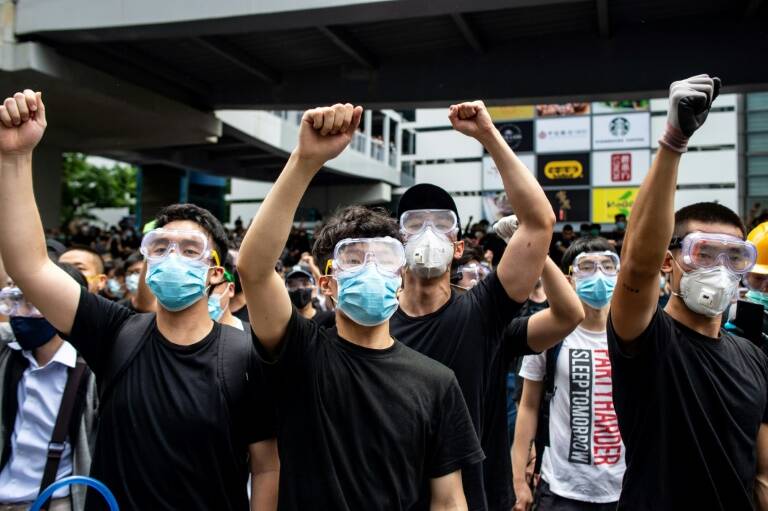 HongKong - politics - China - surveillance