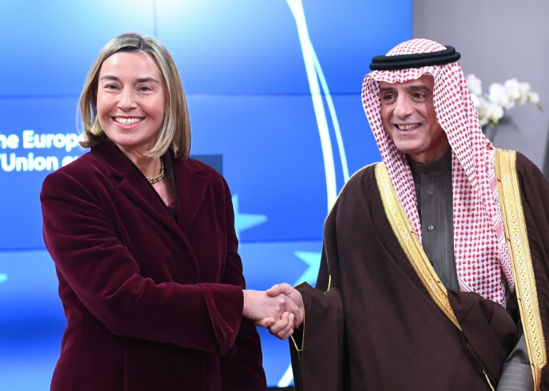 UE - Arabia - gobierno - diplomacia - delito - Panam