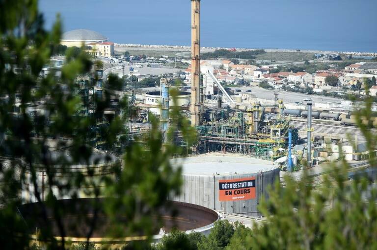 Francia - medioambiente - energía - petróleo
