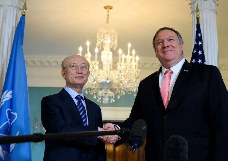 US - IAEA - Saudi - nuclear