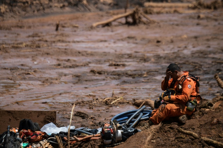 Brasil - medioambiente - accidente - minería