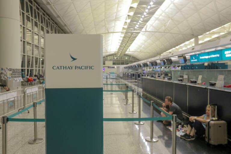 HongKong - politics - unrest - China - CathayPacific