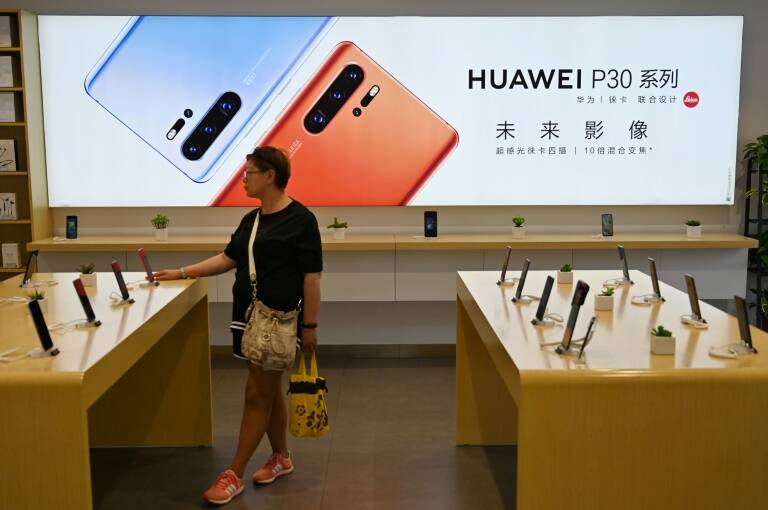 China - EEUU - telecomunicaciones - móvil - comercio - diplomacia