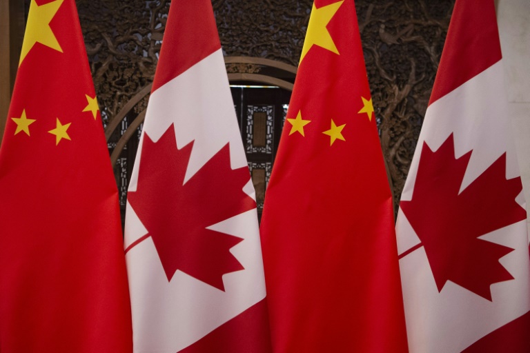 Canad - China - diplomacia - comercio - agricultura - alimentacin