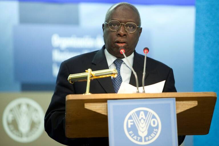 Senegal, UN, Diouf