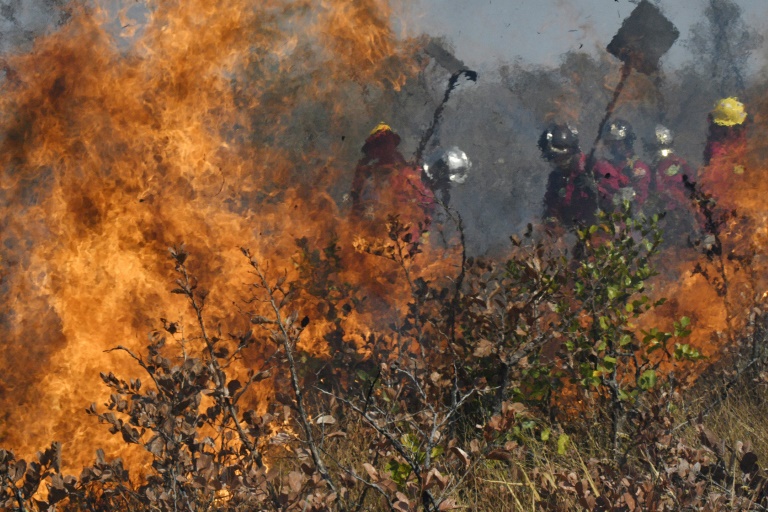 Bolivia,medioambiente,incendio