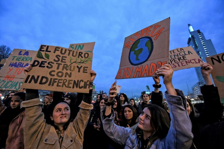 clima - COP25 - Chile - deuda - medioambiente - mercados
