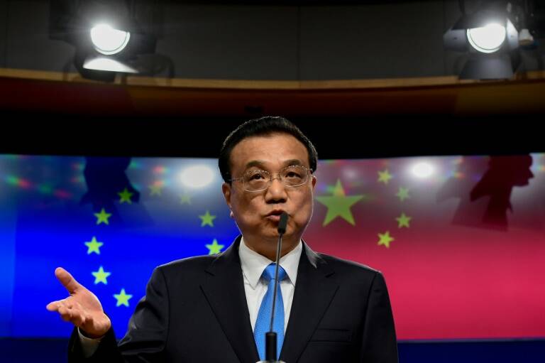 China - Europa - Balcanes - economía - transporte