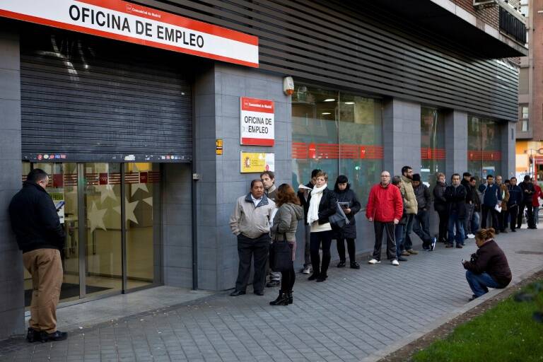 Espaa - empleo - desempleo