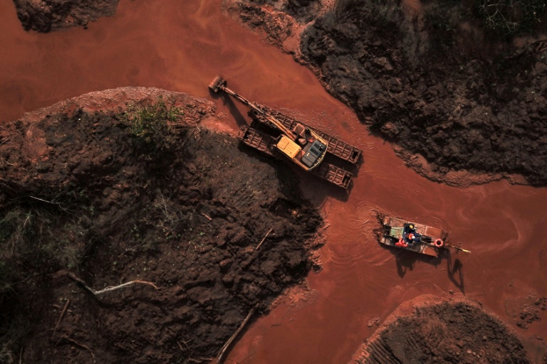 Brasil,minera,contaminacin,economia