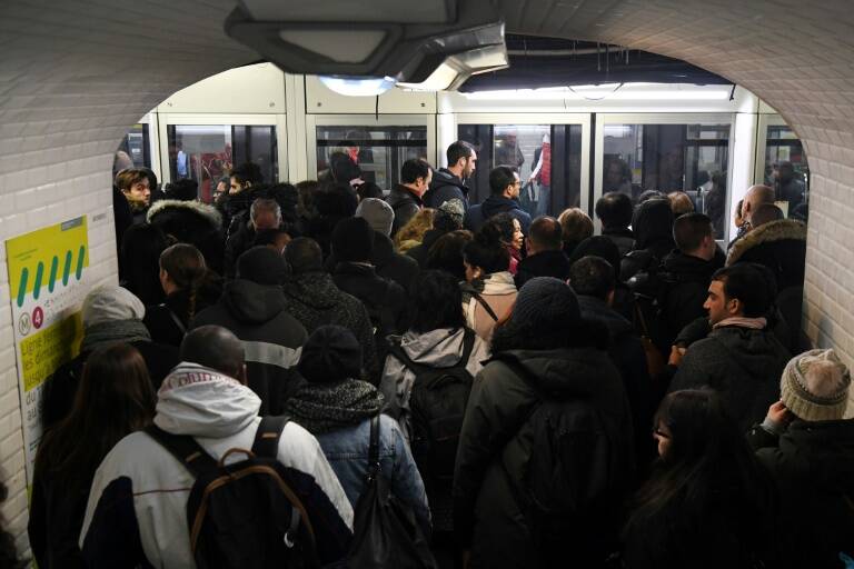 Francia,salarios,jubilación,huelga,manifestaciones