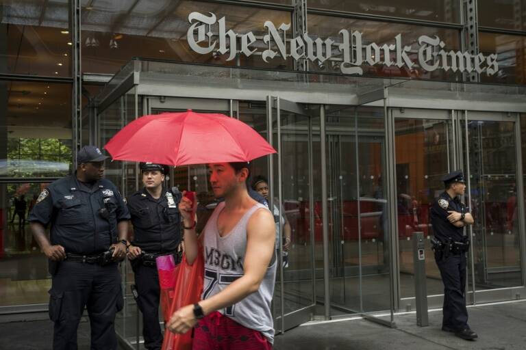 médias - journaux - entreprises - résultats - USA