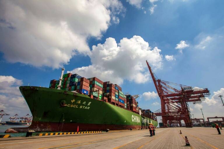 China - EEUU - comercio