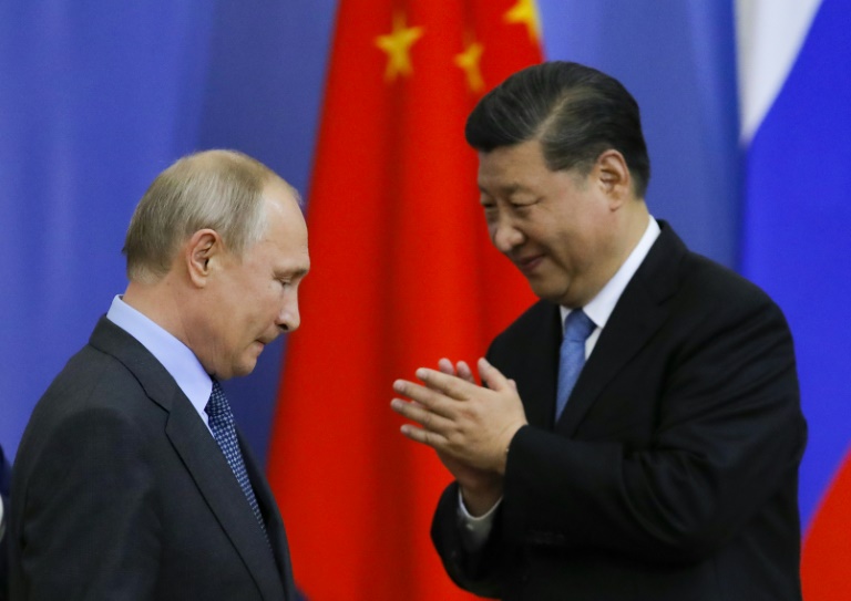 Russie - Chine - conomie - diplomatie - commerce