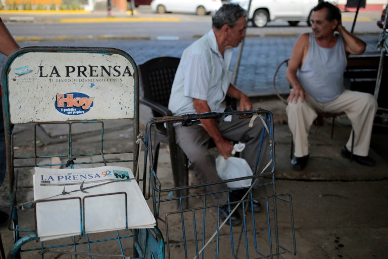 Nicaragua - Prensa - manifestaciones - crisis