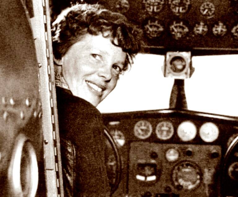 EEUU - bsqueda - ciencia - aviacin - Earhart