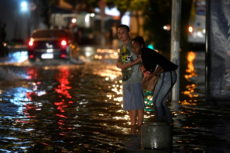 Brasil - inundación